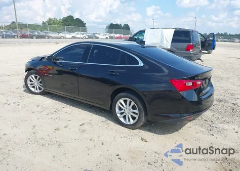 2018 Chevrolet Malibu Lt из США, поврежденный, VIN 1G1ZD5STXJF132903